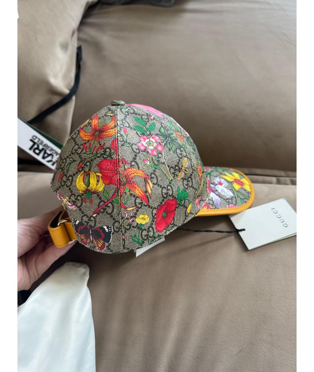 GUCCI Мульти кепка, фото 4
