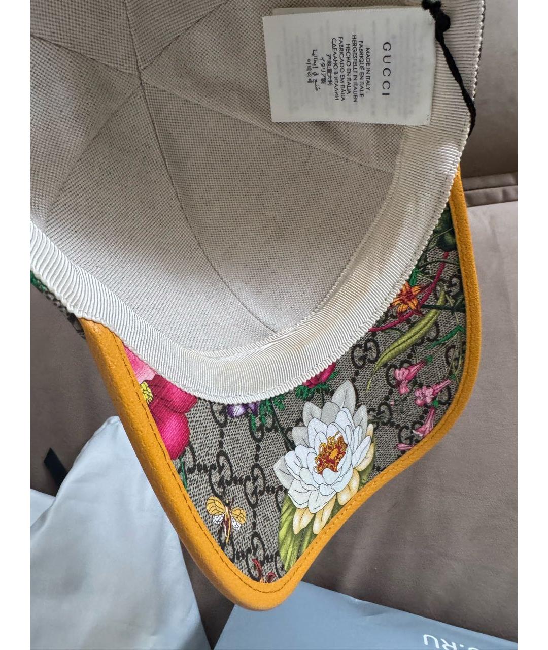GUCCI Мульти кепка, фото 6