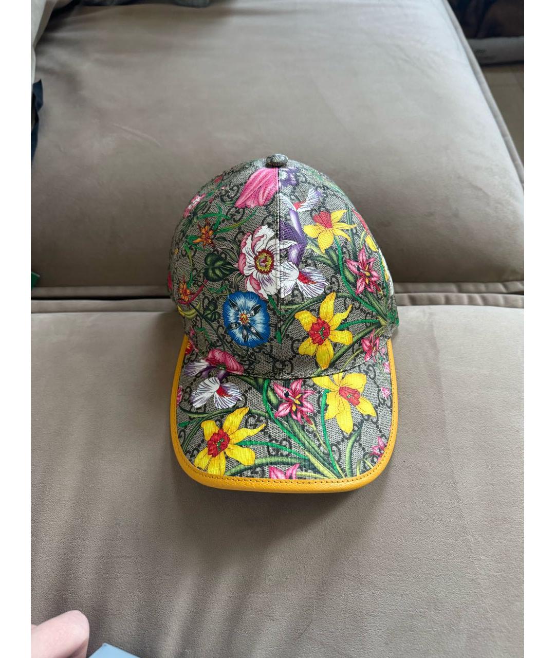 GUCCI Мульти кепка, фото 8