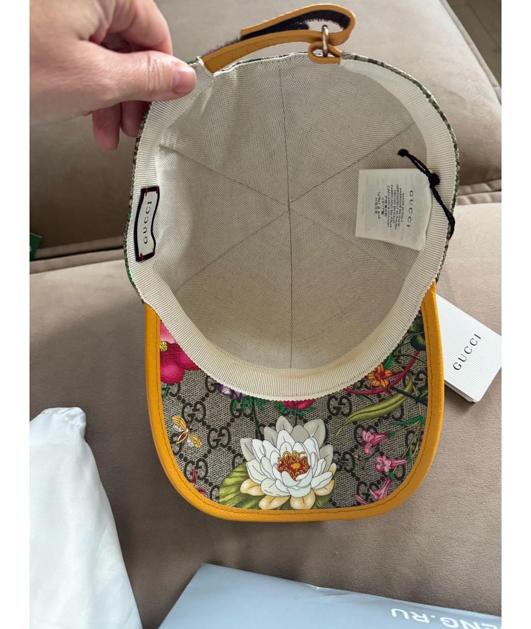 GUCCI Мульти кепка, фото 5