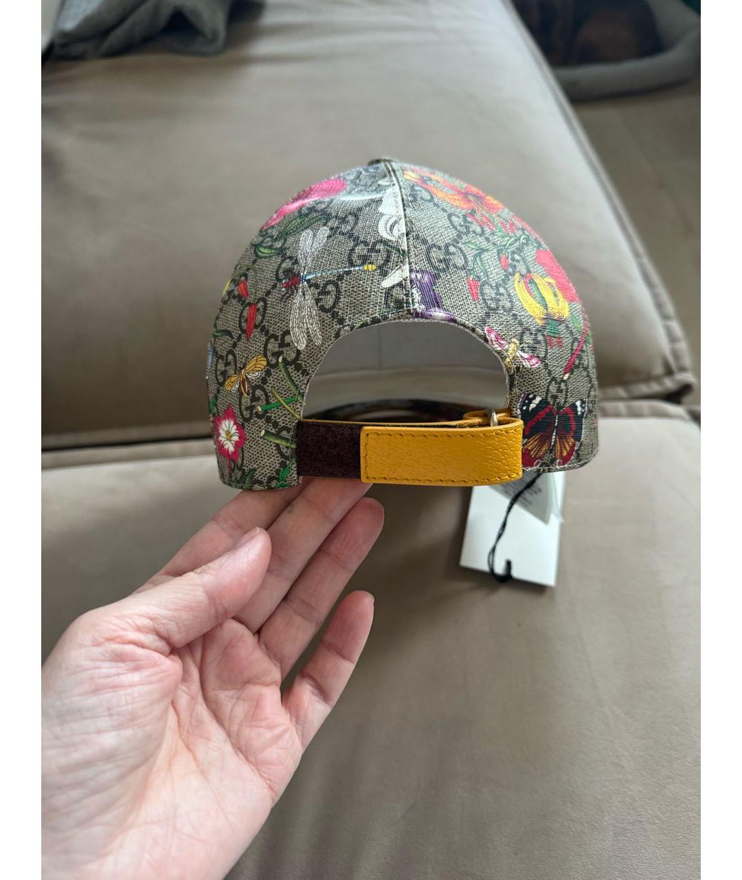 GUCCI Мульти кепка, фото 3