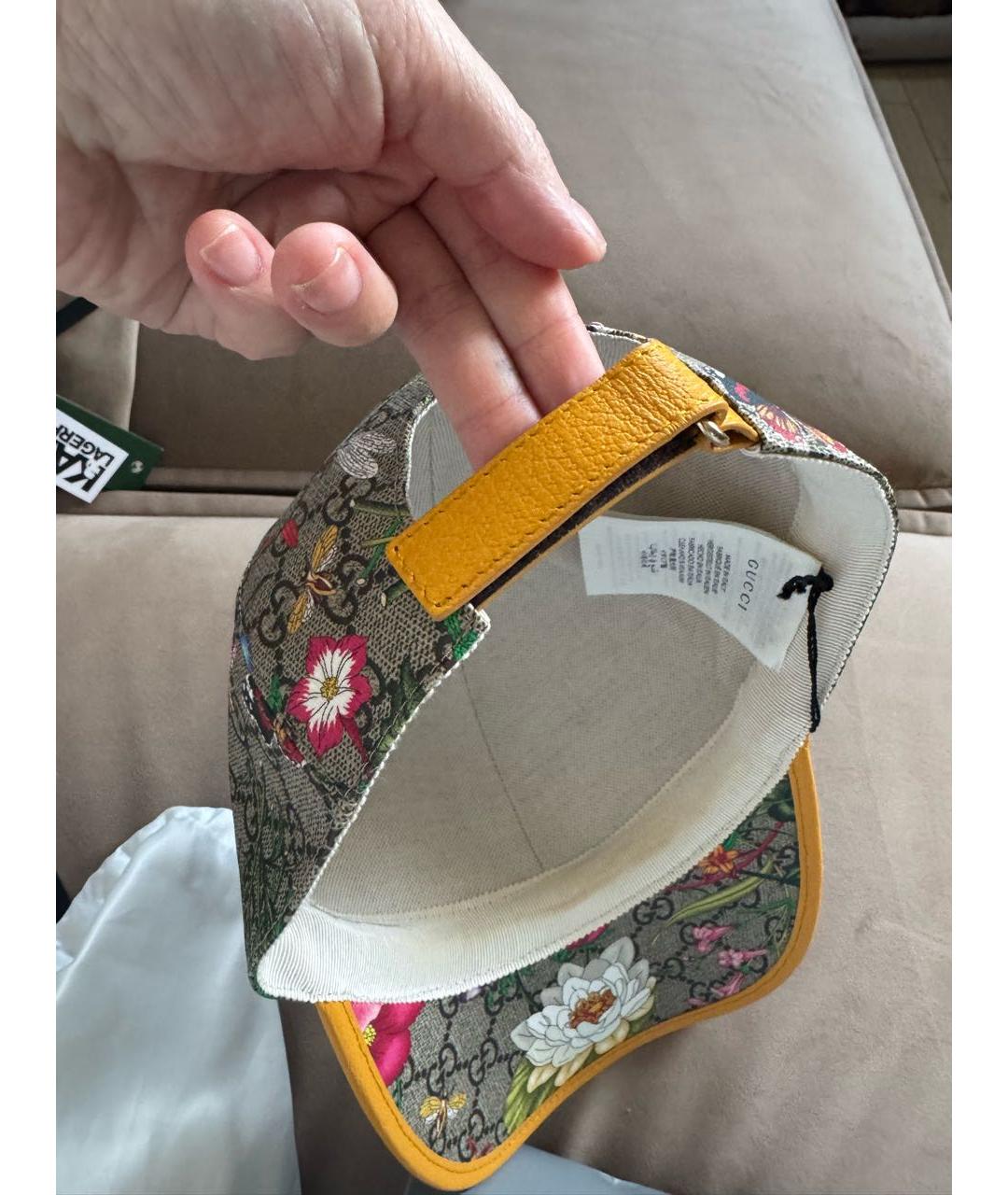 GUCCI Мульти кепка, фото 7