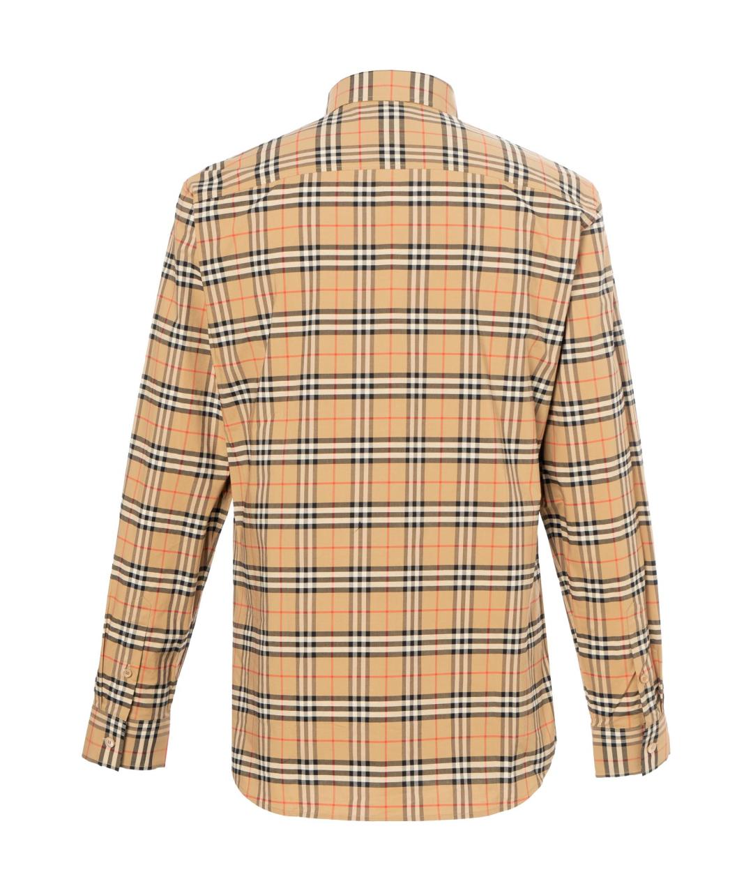 BURBERRY Бежевая футболка, фото 9