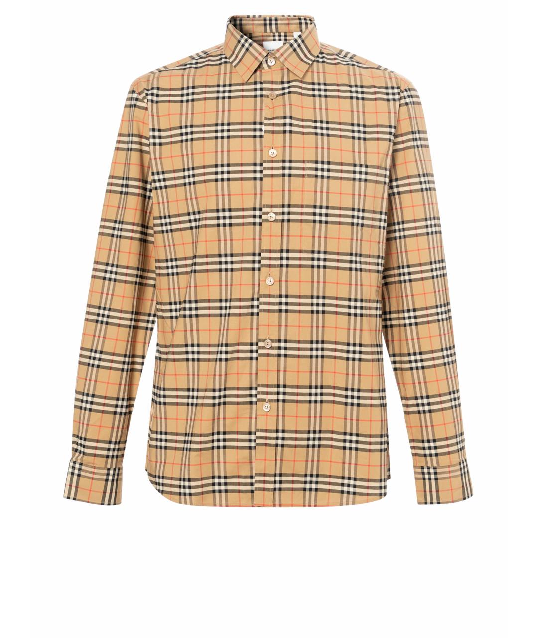 BURBERRY Бежевая футболка, фото 1