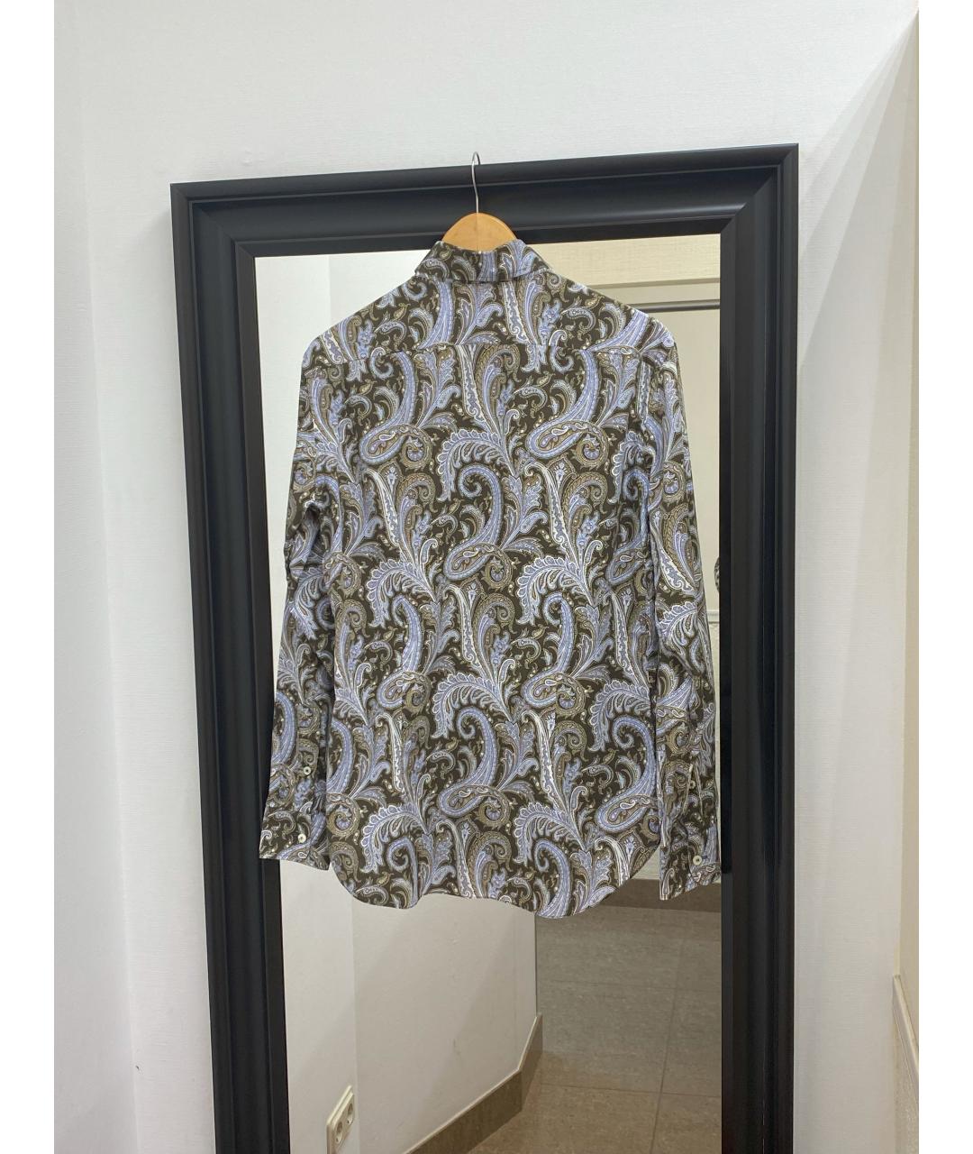 BRIONI Хлопковая кэжуал рубашка, фото 2
