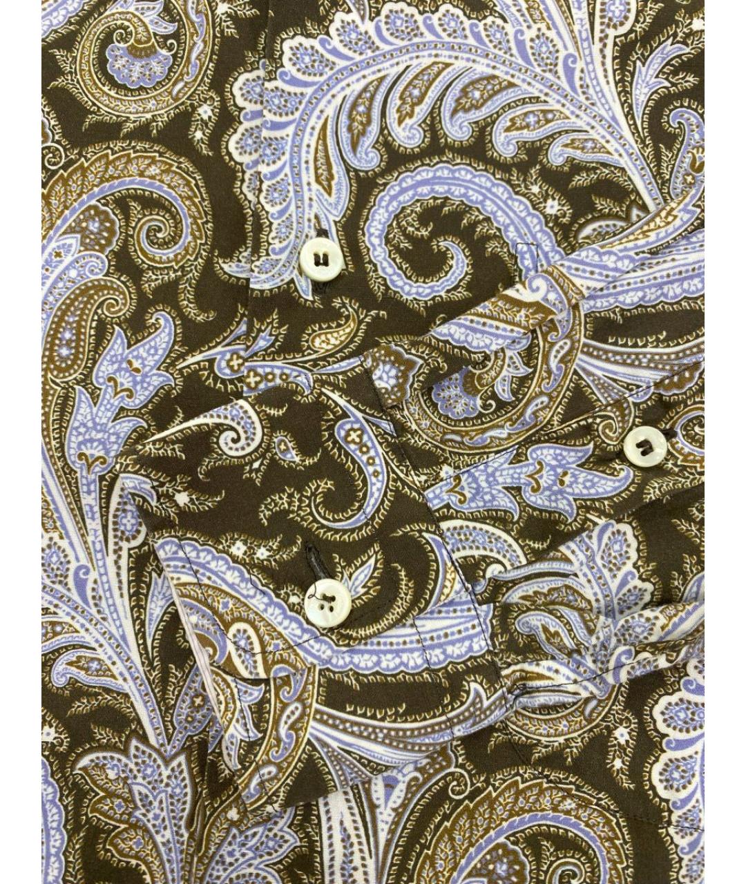 BRIONI Хлопковая кэжуал рубашка, фото 5