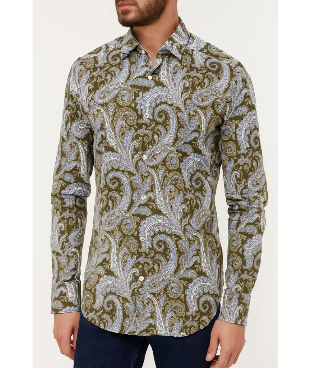 BRIONI Хлопковая кэжуал рубашка, фото 6
