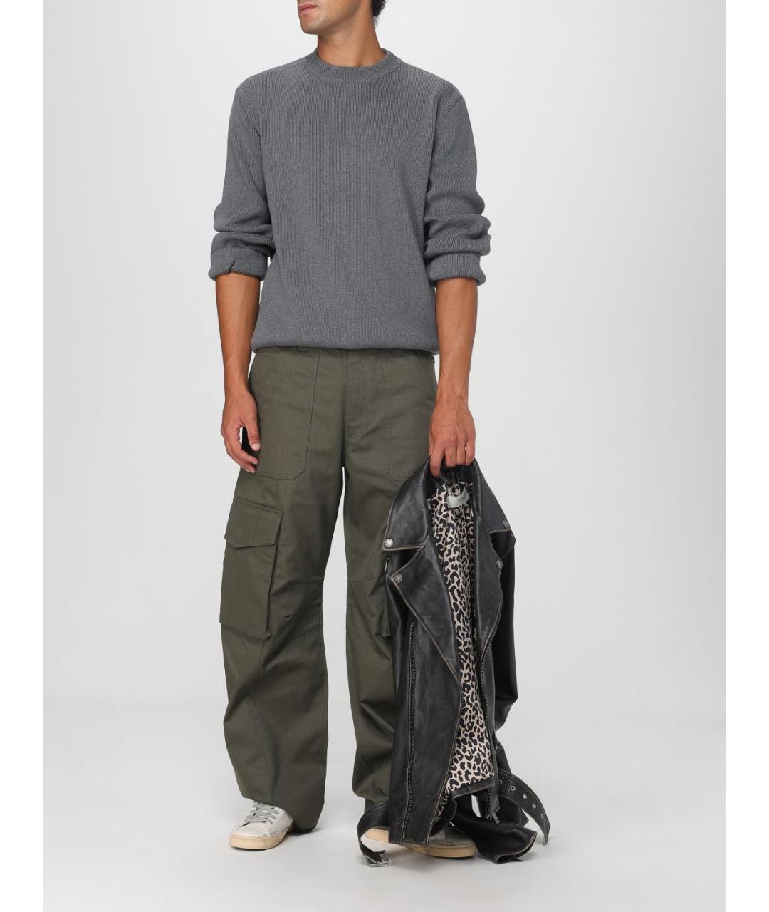 GOLDEN GOOSE DELUXE BRAND Серый джемпер / свитер, фото 3