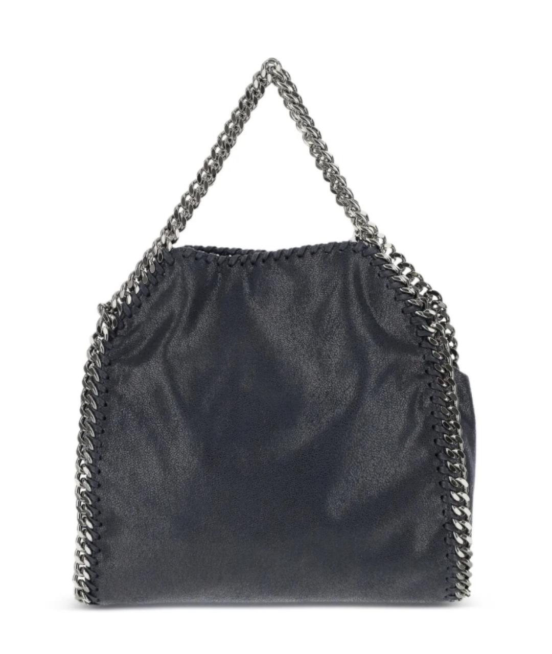 STELLA MCCARTNEY Темно-синяя сумка тоут, фото 1
