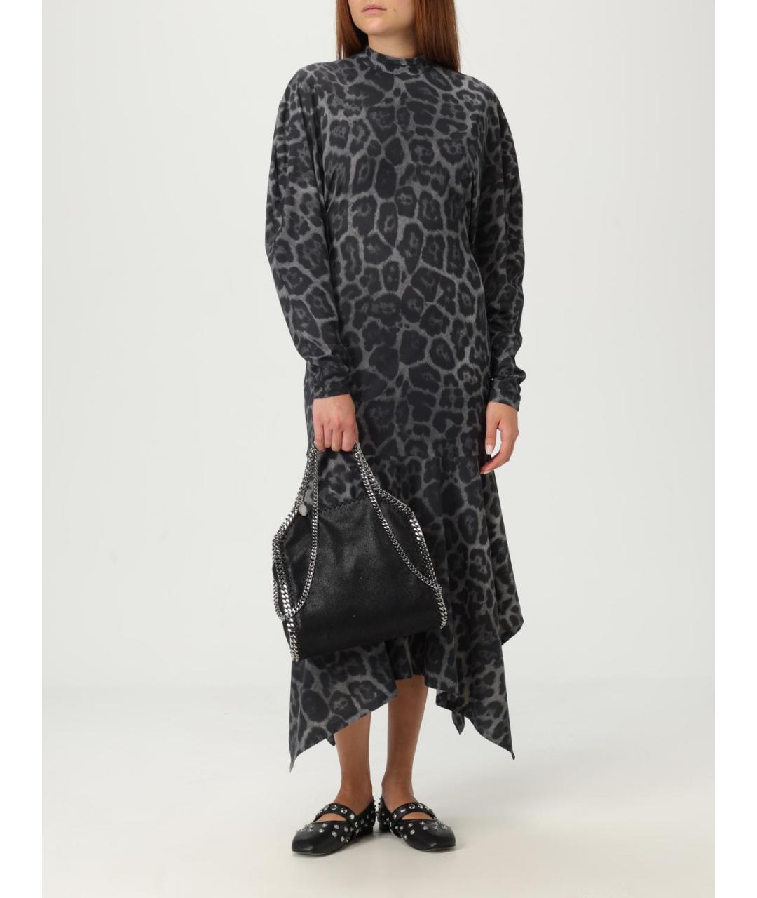 STELLA MCCARTNEY Черная сумка тоут, фото 2