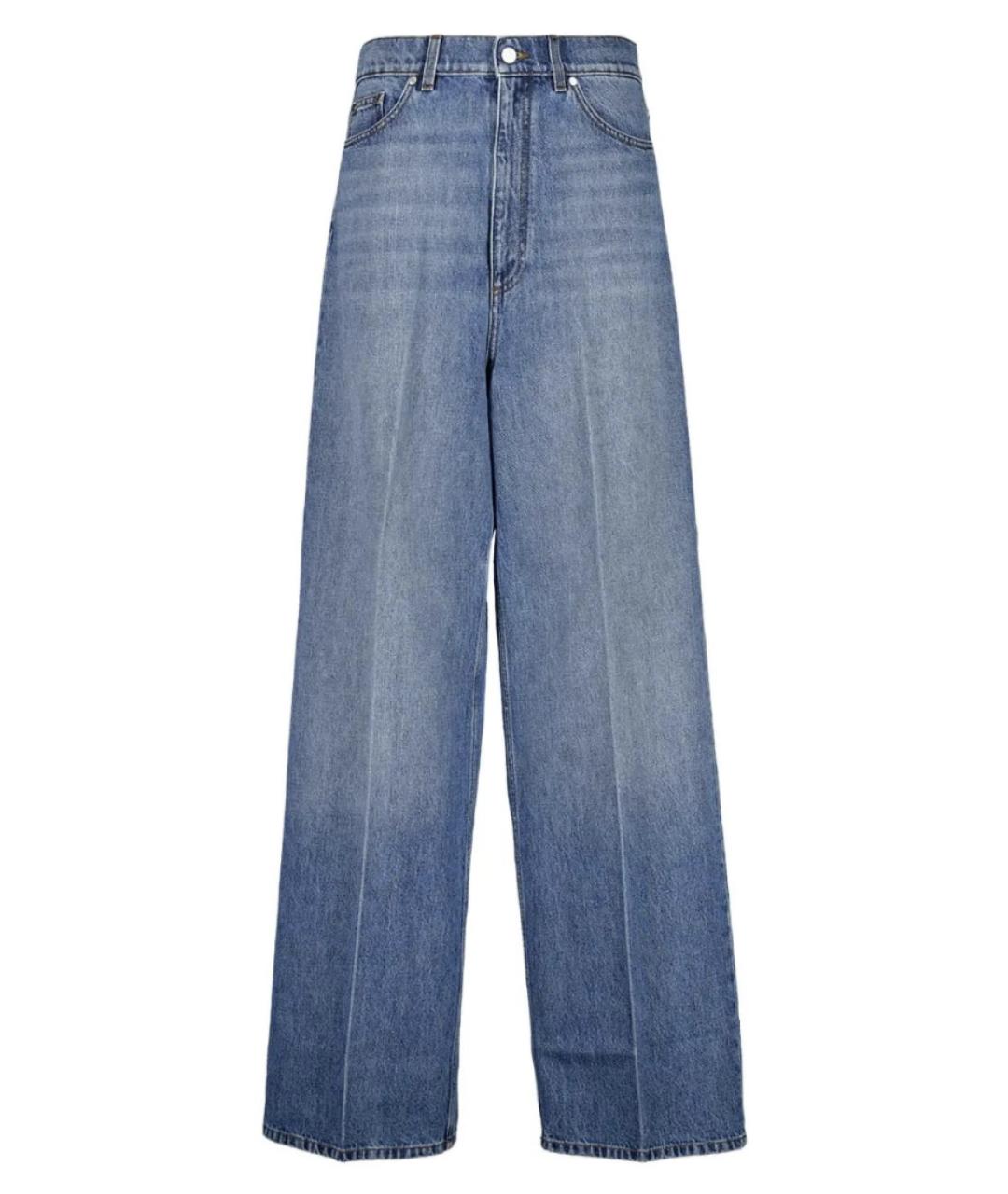 STELLA MCCARTNEY Синие прямые джинсы, фото 1