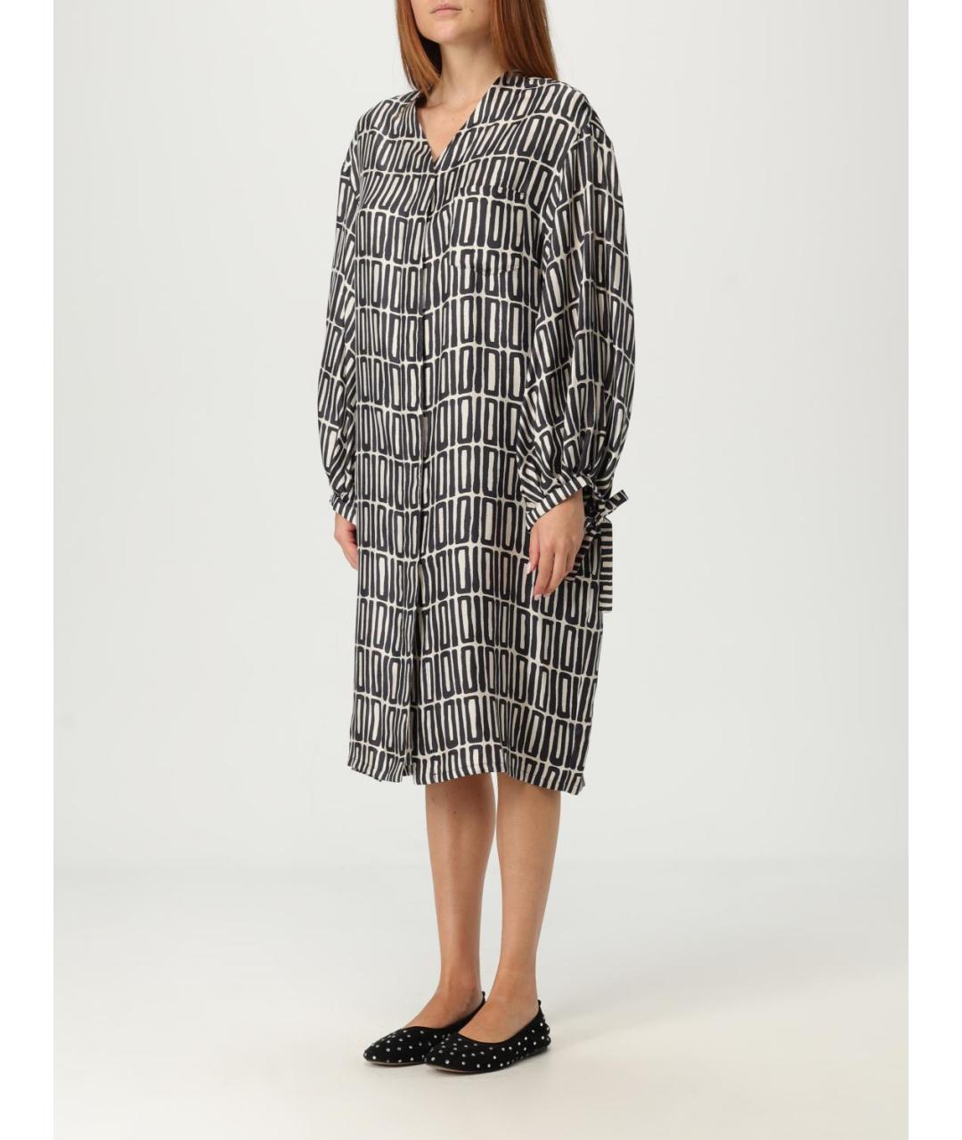 'S MAX MARA Мульти платье, фото 4