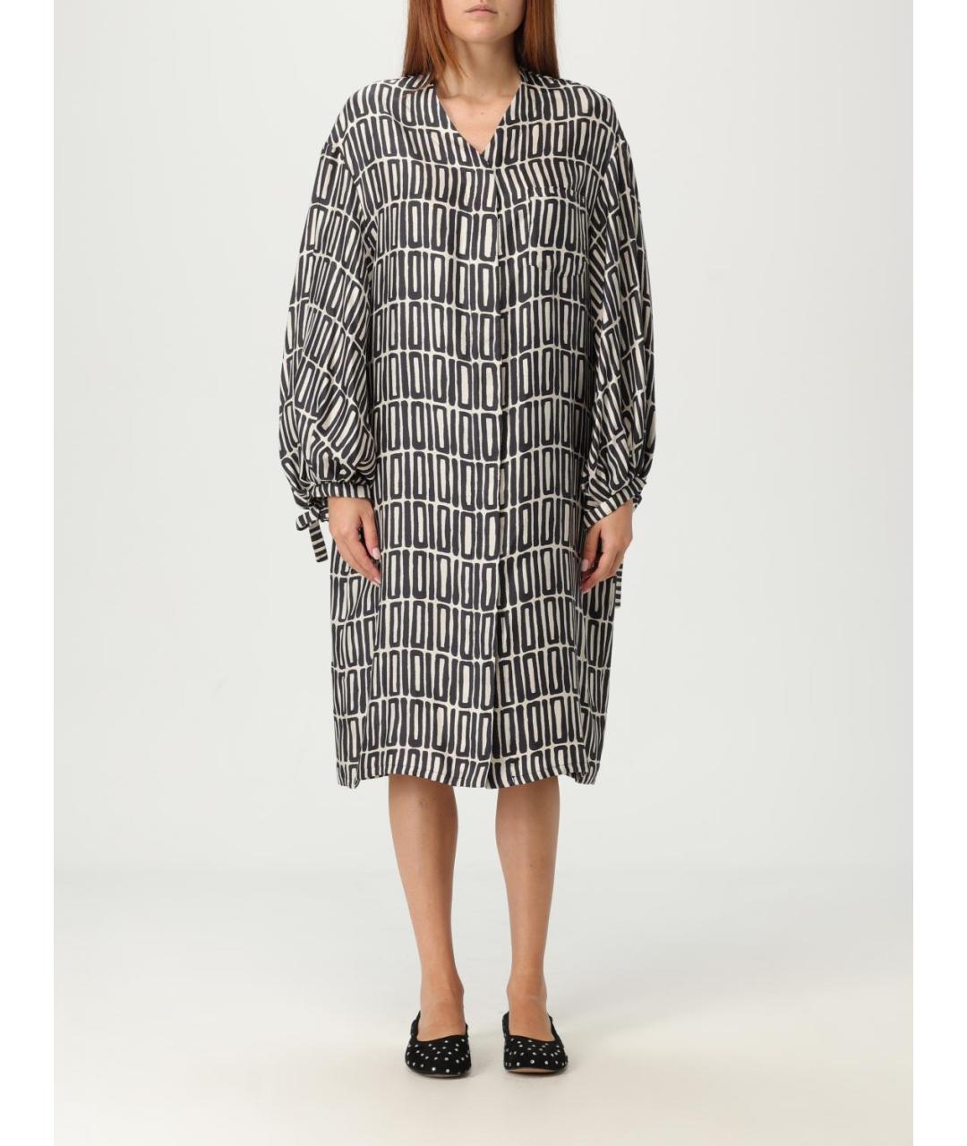 'S MAX MARA Мульти платье, фото 2