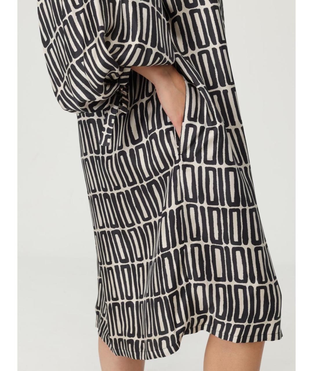 'S MAX MARA Мульти платье, фото 5