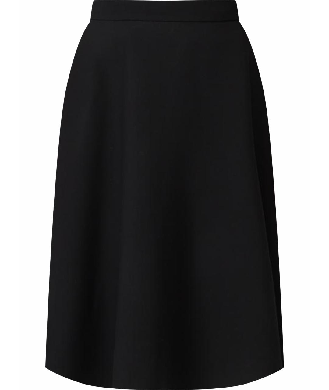 DOLCE&GABBANA Черная юбка миди, фото 1