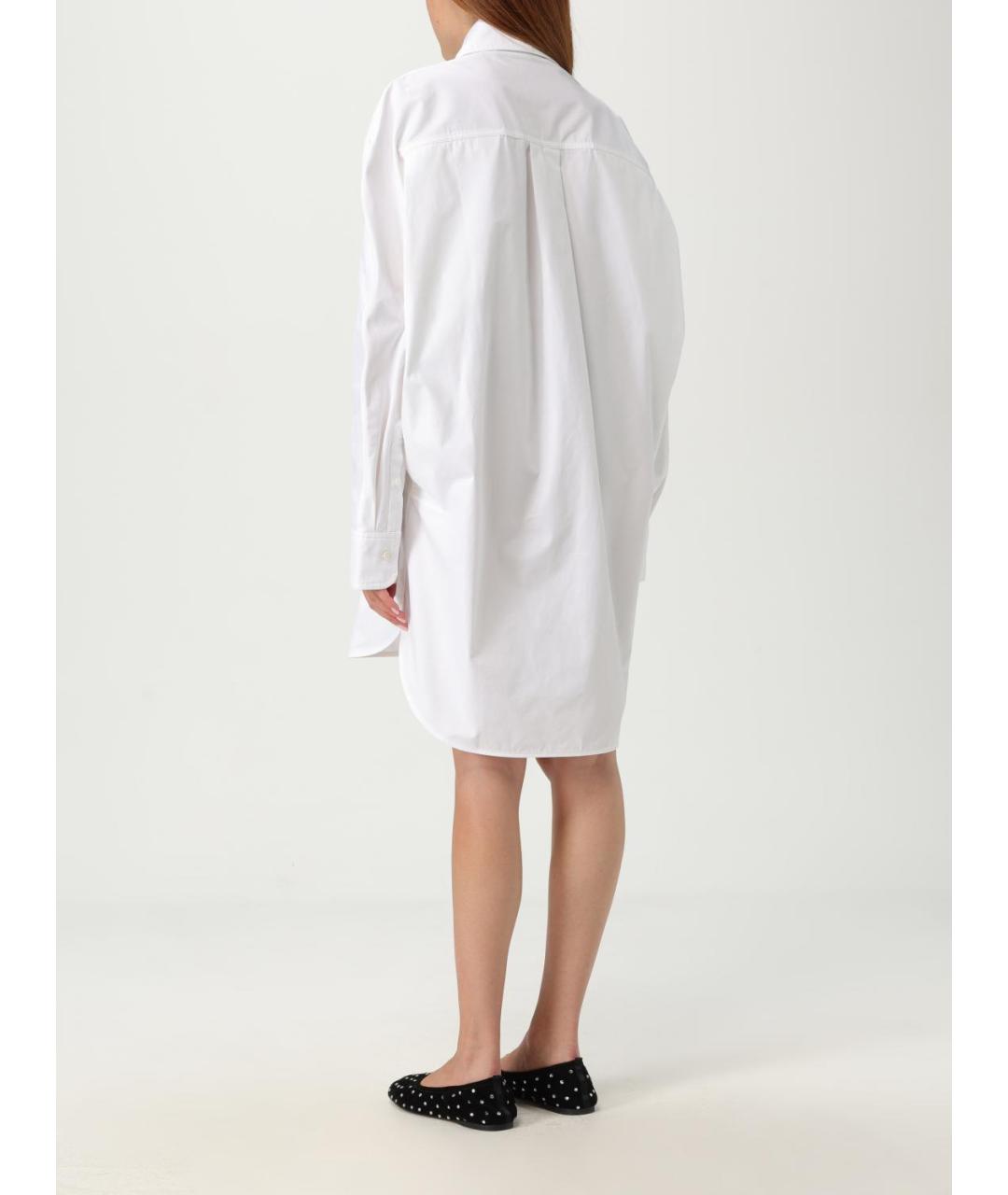 JACQUEMUS Белое платье, фото 3
