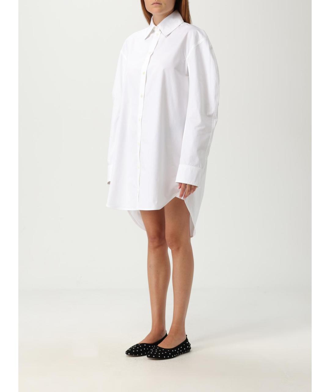 JACQUEMUS Белое платье, фото 4