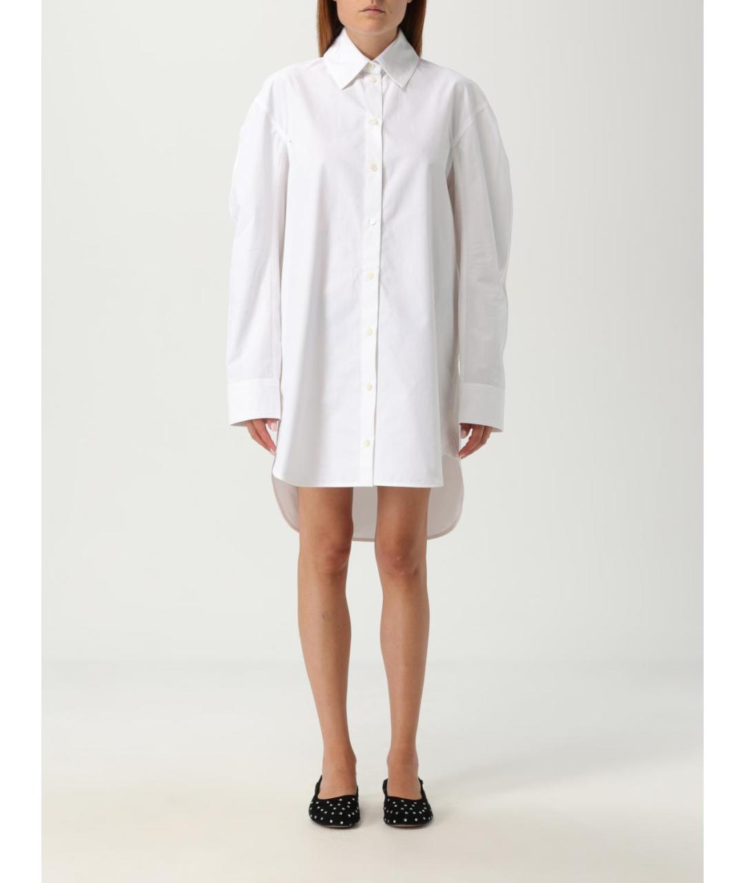 JACQUEMUS Белое платье, фото 2