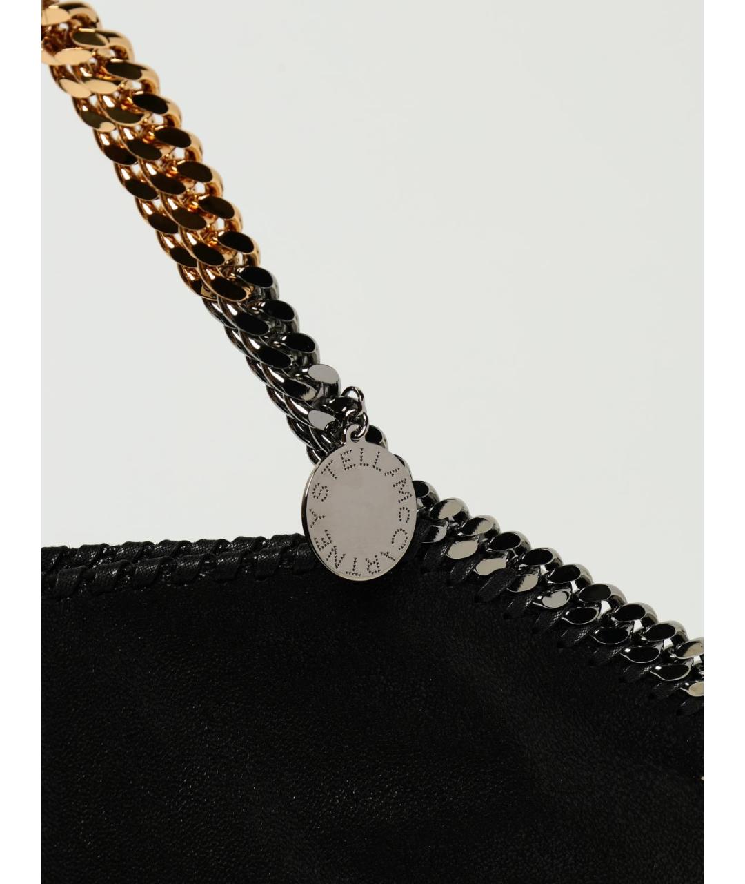 STELLA MCCARTNEY Черная сумка тоут, фото 4