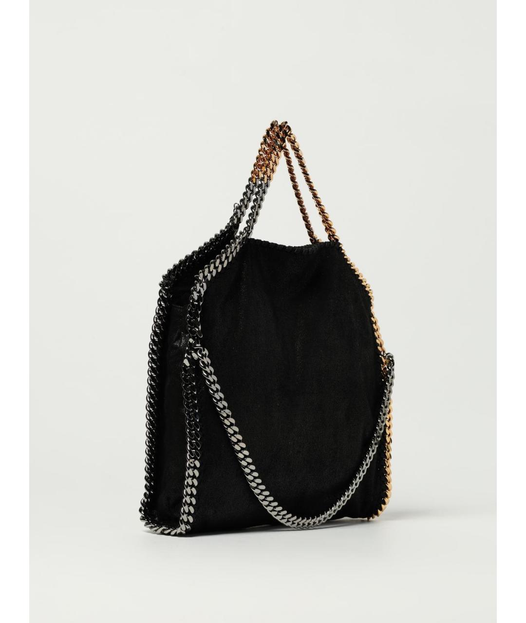 STELLA MCCARTNEY Черная сумка тоут, фото 3
