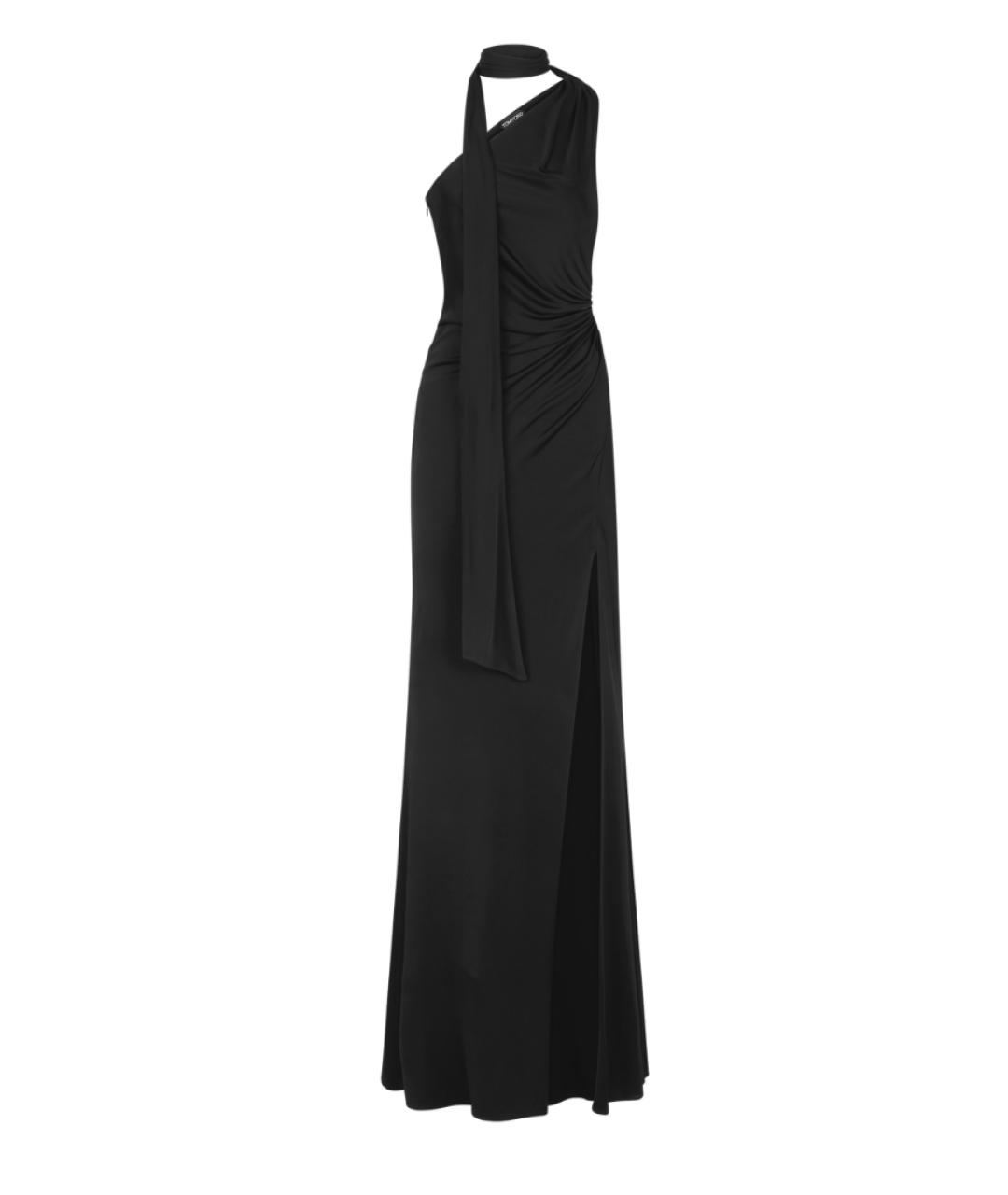 TOM FORD Черное платье, фото 1