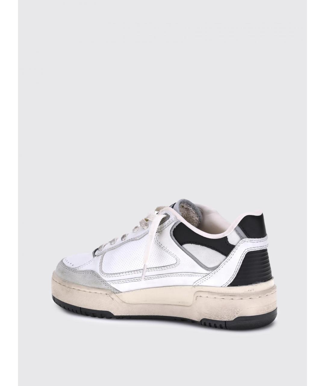 GOLDEN GOOSE DELUXE BRAND Белые кожаные кеды, фото 3