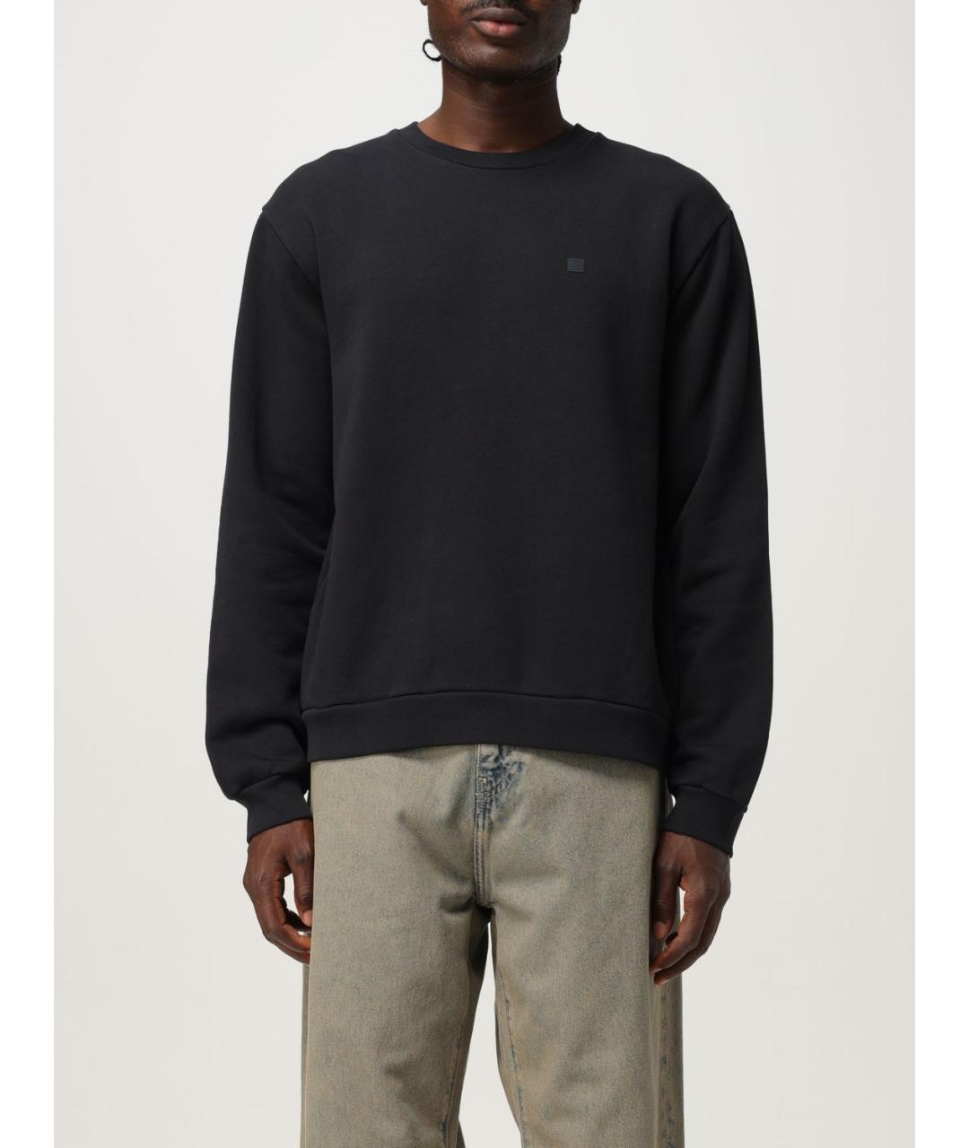 ACNE STUDIOS Черный джемпер / свитер, фото 2