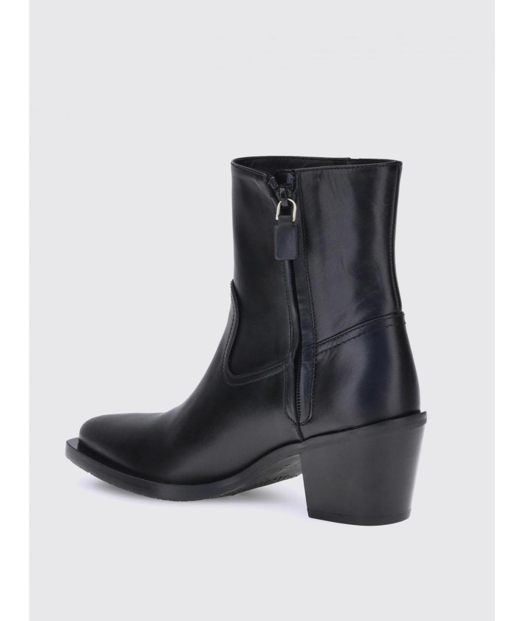 STUART WEITZMAN Черные ботинки, фото 3