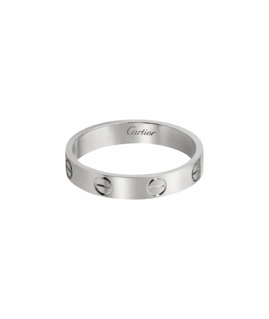 CARTIER Кольцо из белого золота, фото 1