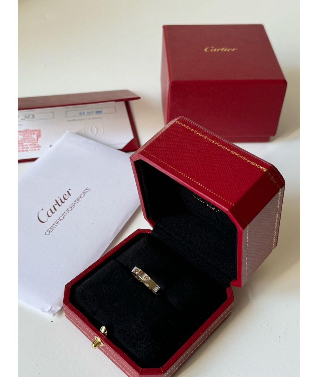 CARTIER Кольцо из белого золота, фото 3
