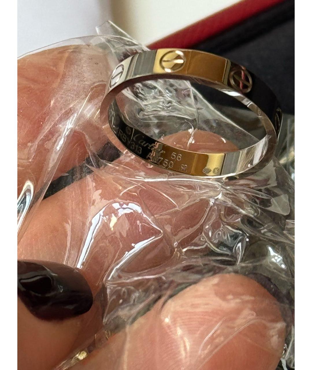CARTIER Кольцо из белого золота, фото 4