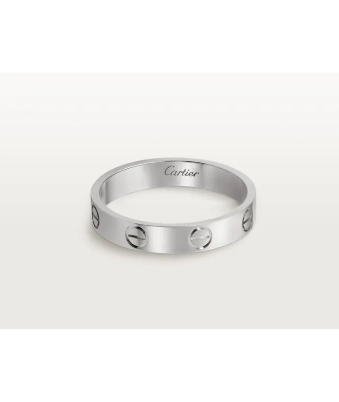 CARTIER Кольцо из белого золота, фото 7