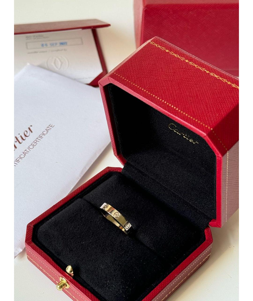 CARTIER Кольцо из белого золота, фото 2