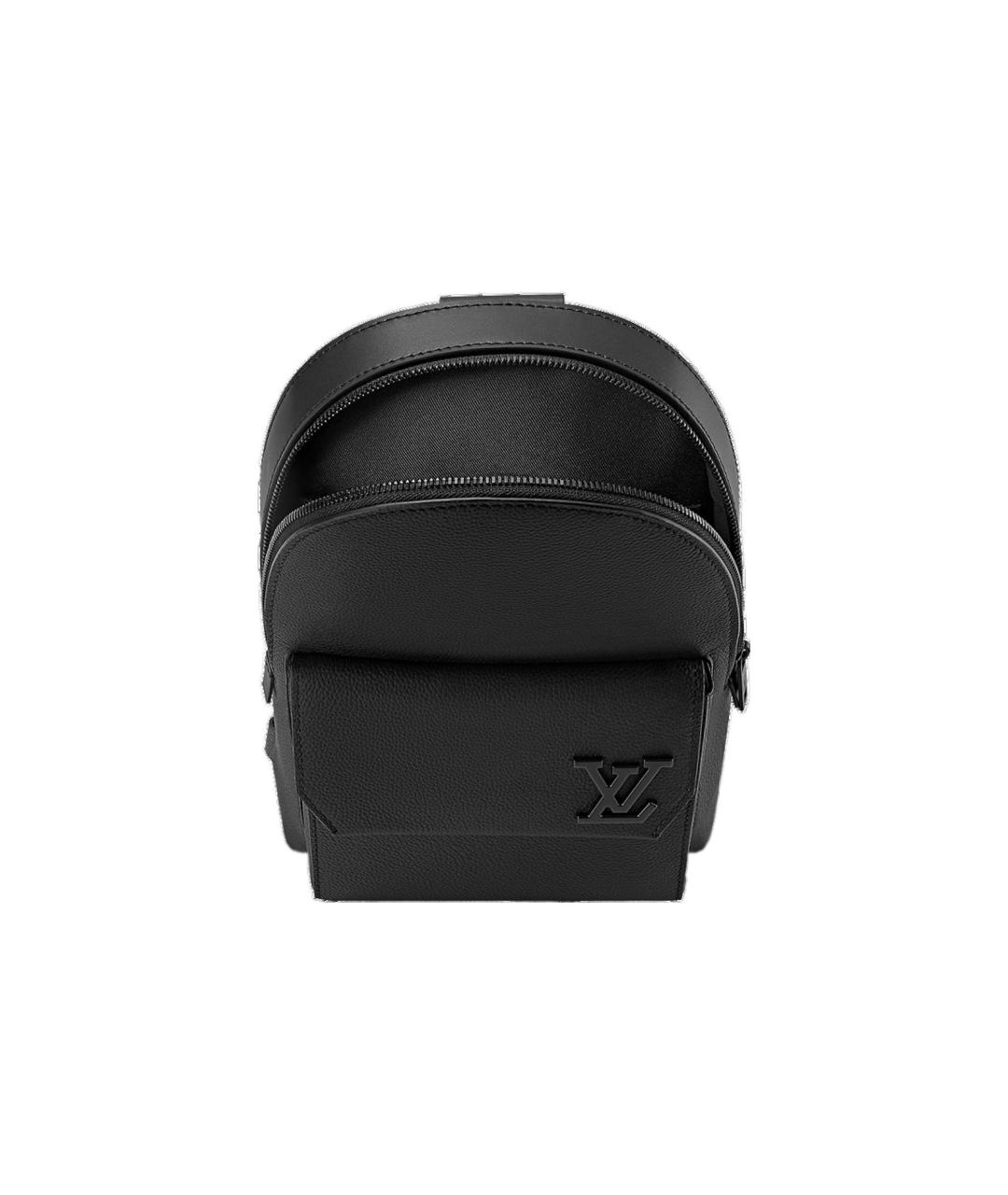 LOUIS VUITTON Черная барсетка, фото 4