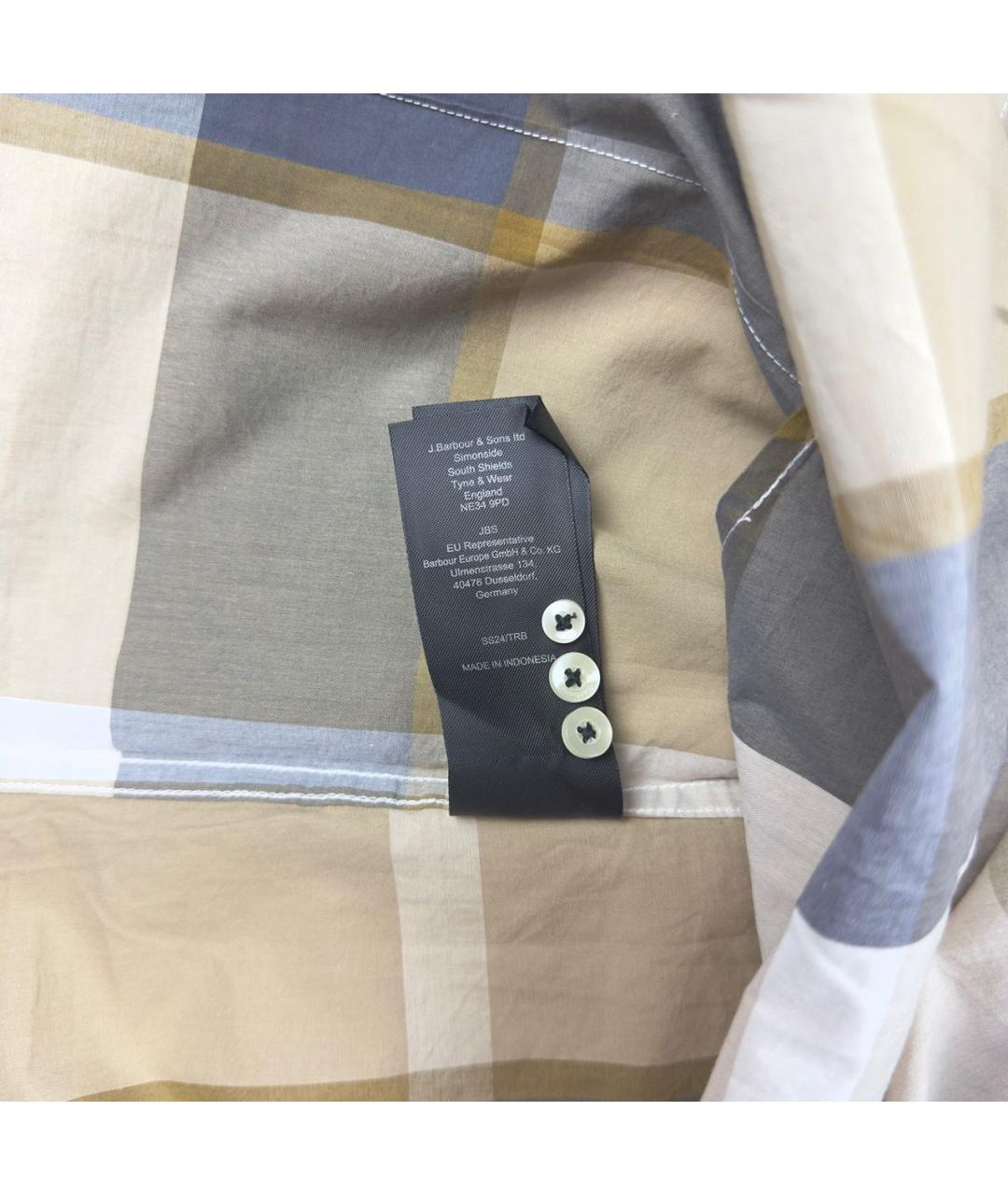 BARBOUR Мульти хлопковая кэжуал рубашка, фото 6