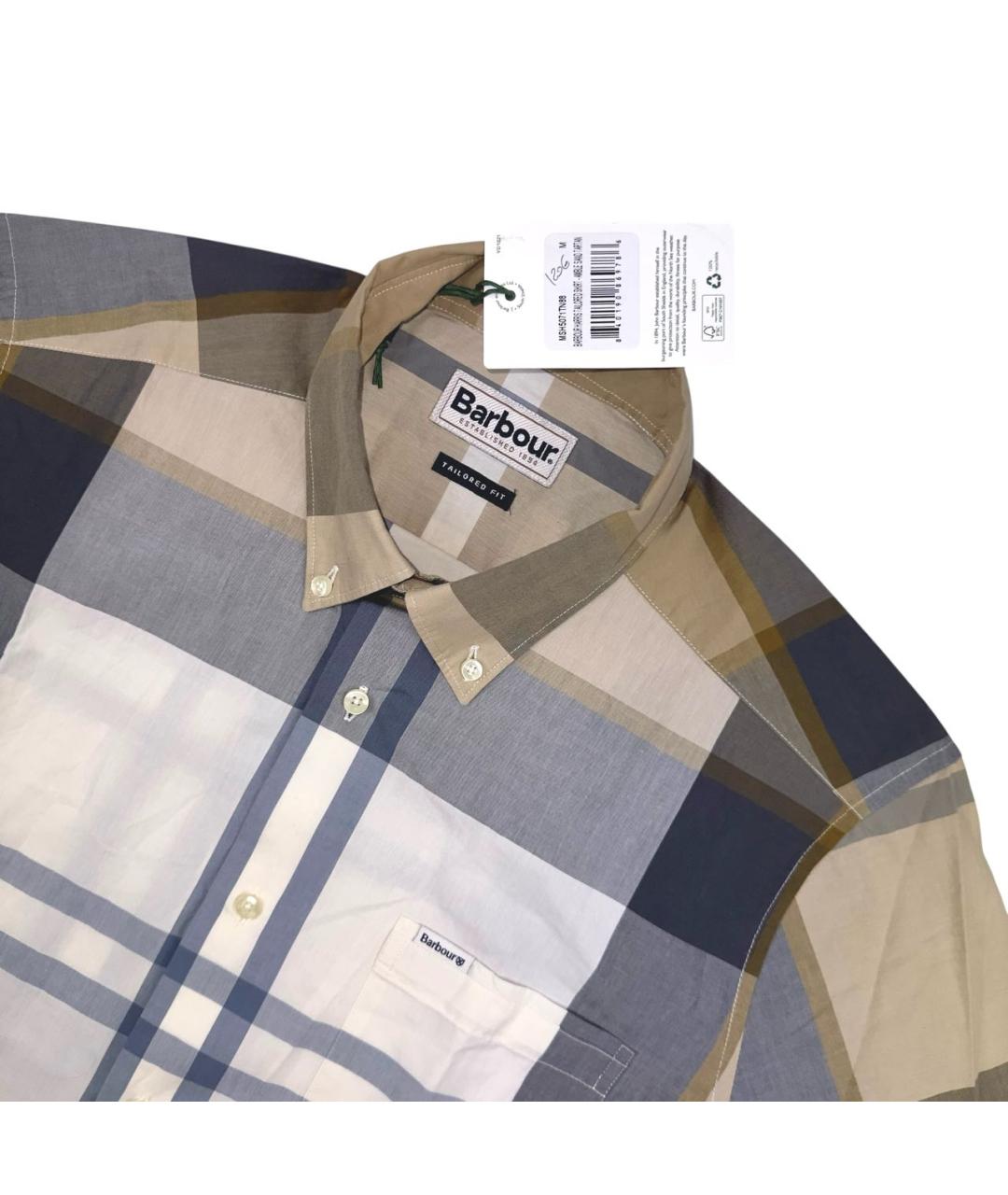 BARBOUR Мульти хлопковая кэжуал рубашка, фото 3