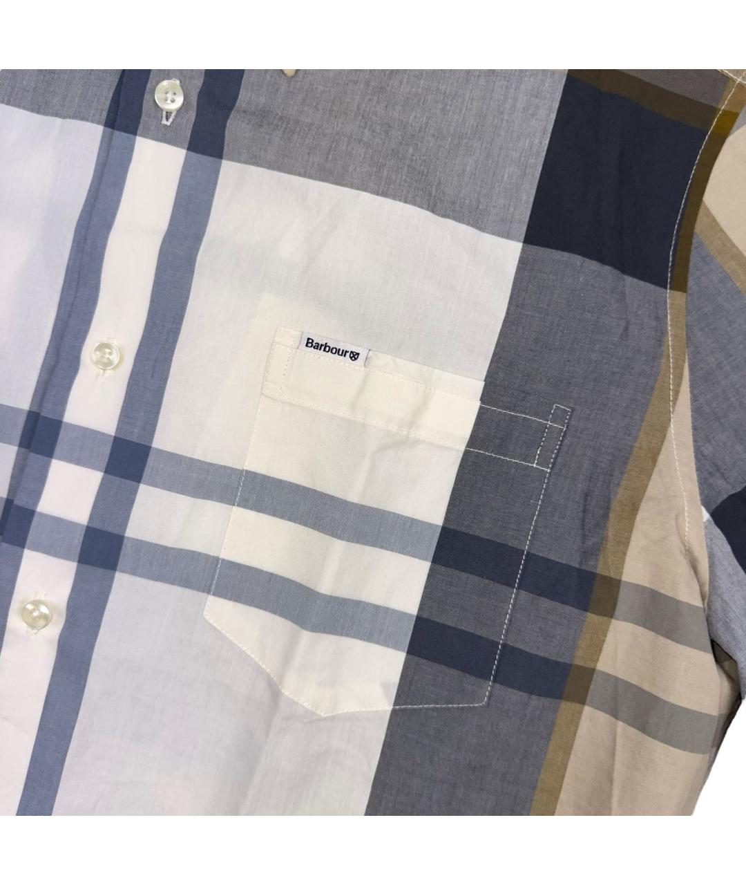 BARBOUR Мульти хлопковая кэжуал рубашка, фото 4