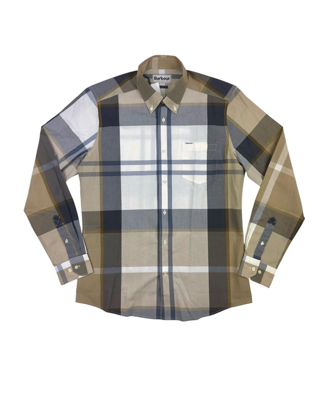 BARBOUR Мульти хлопковая кэжуал рубашка, фото 1