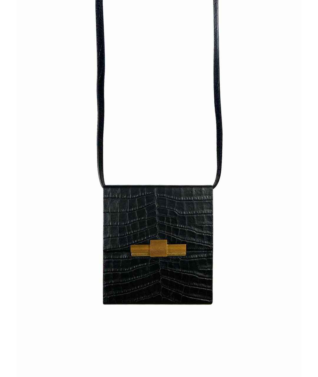 BOTTEGA VENETA Черная кожаная сумка тоут, фото 1