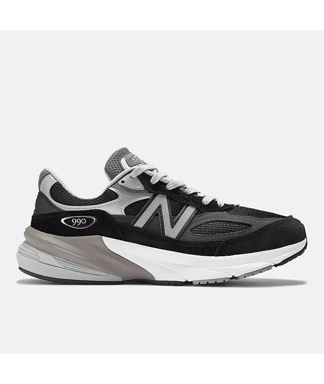 NEW BALANCE Черные низкие кроссовки / кеды, фото 7