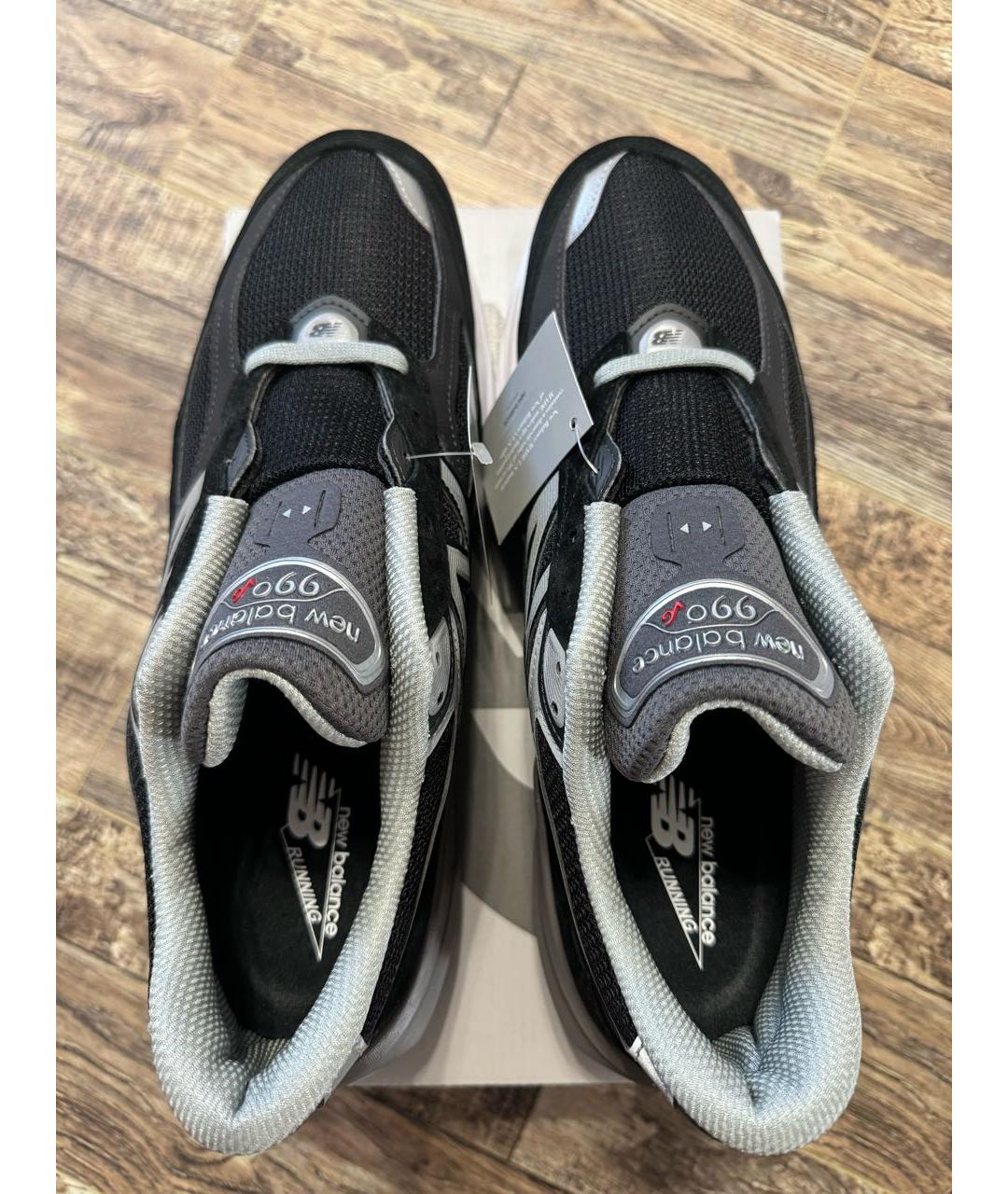 NEW BALANCE Черные низкие кроссовки / кеды, фото 3
