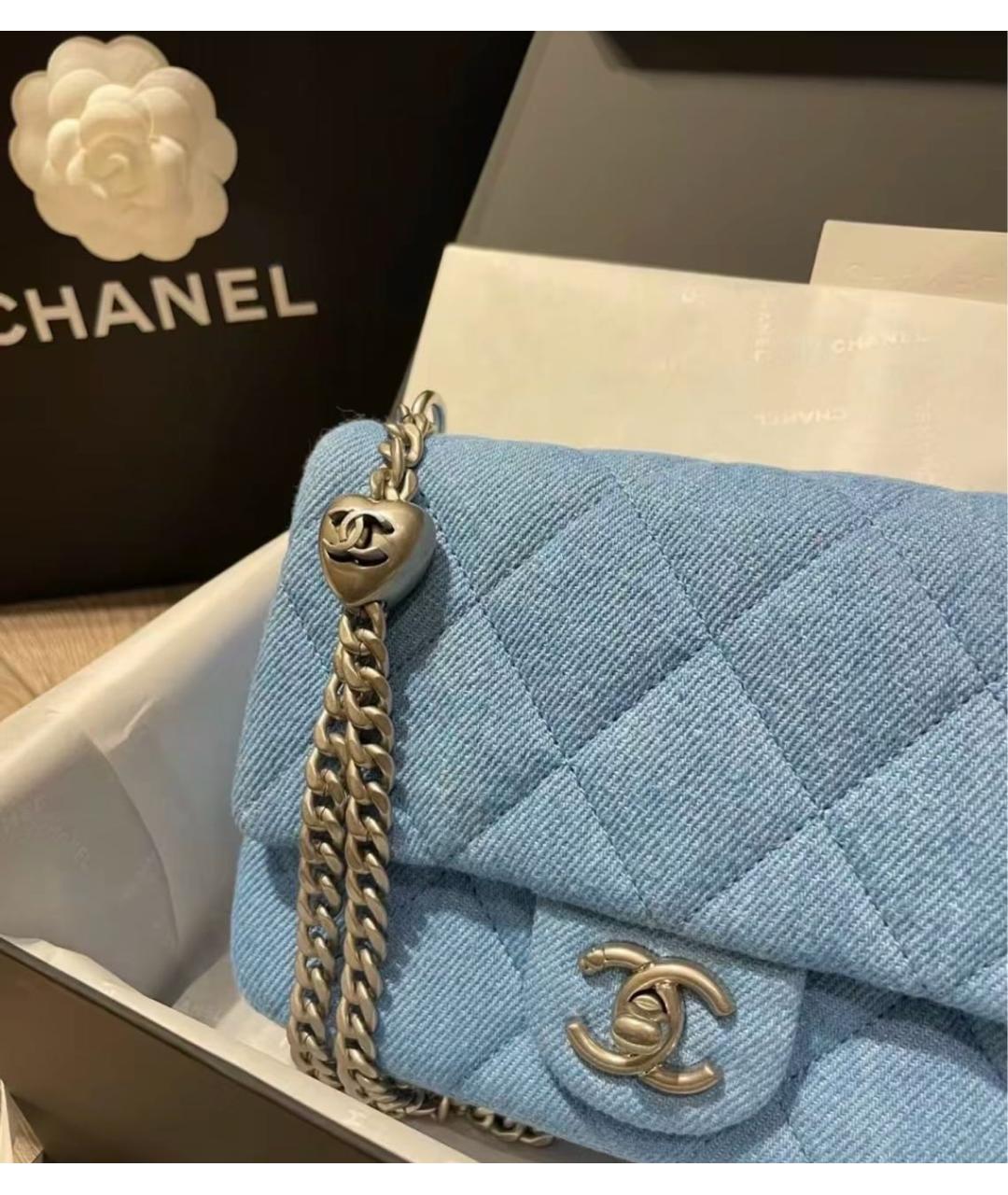 CHANEL Сумка через плечо, фото 6