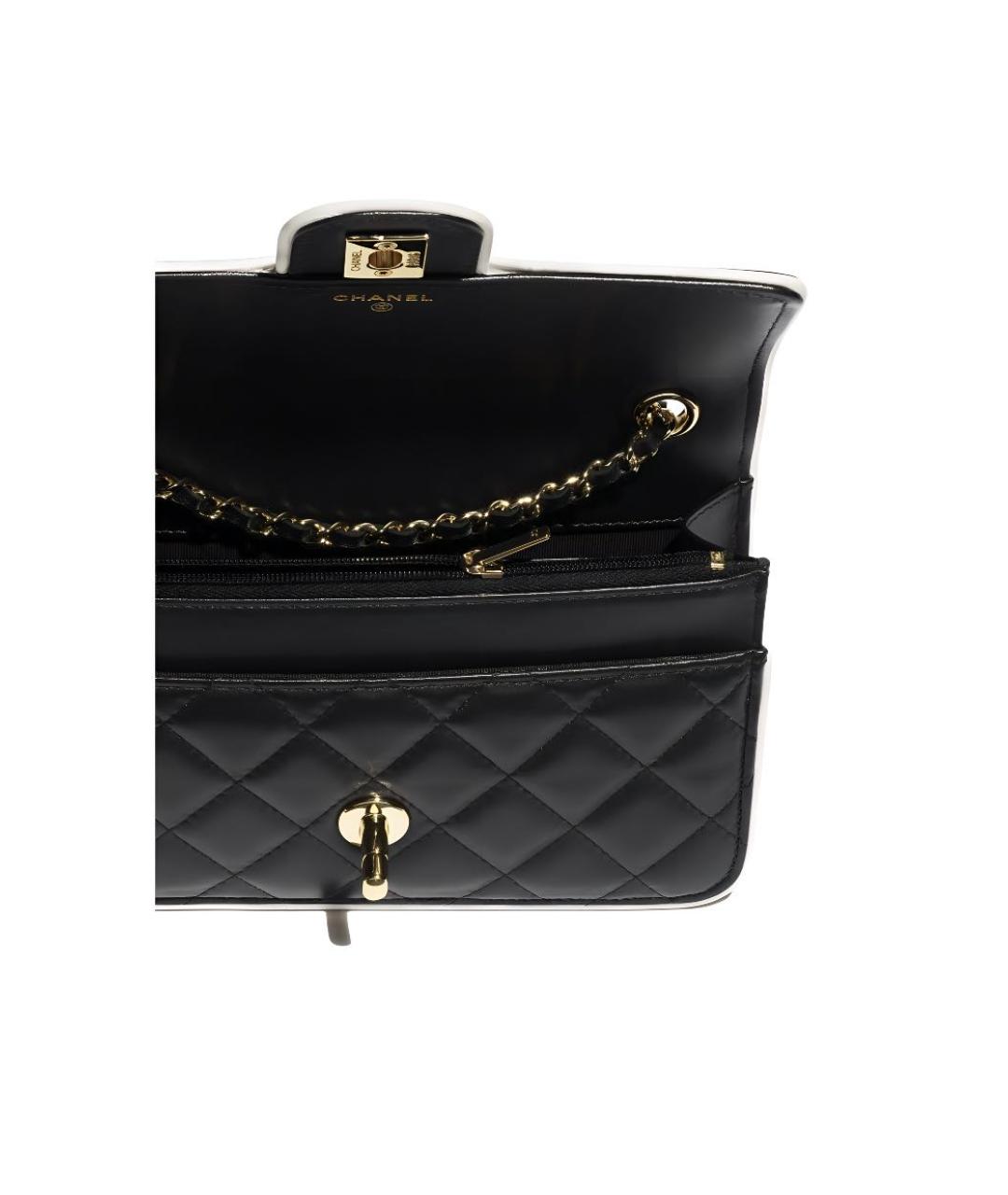 CHANEL Черная сумка через плечо, фото 3