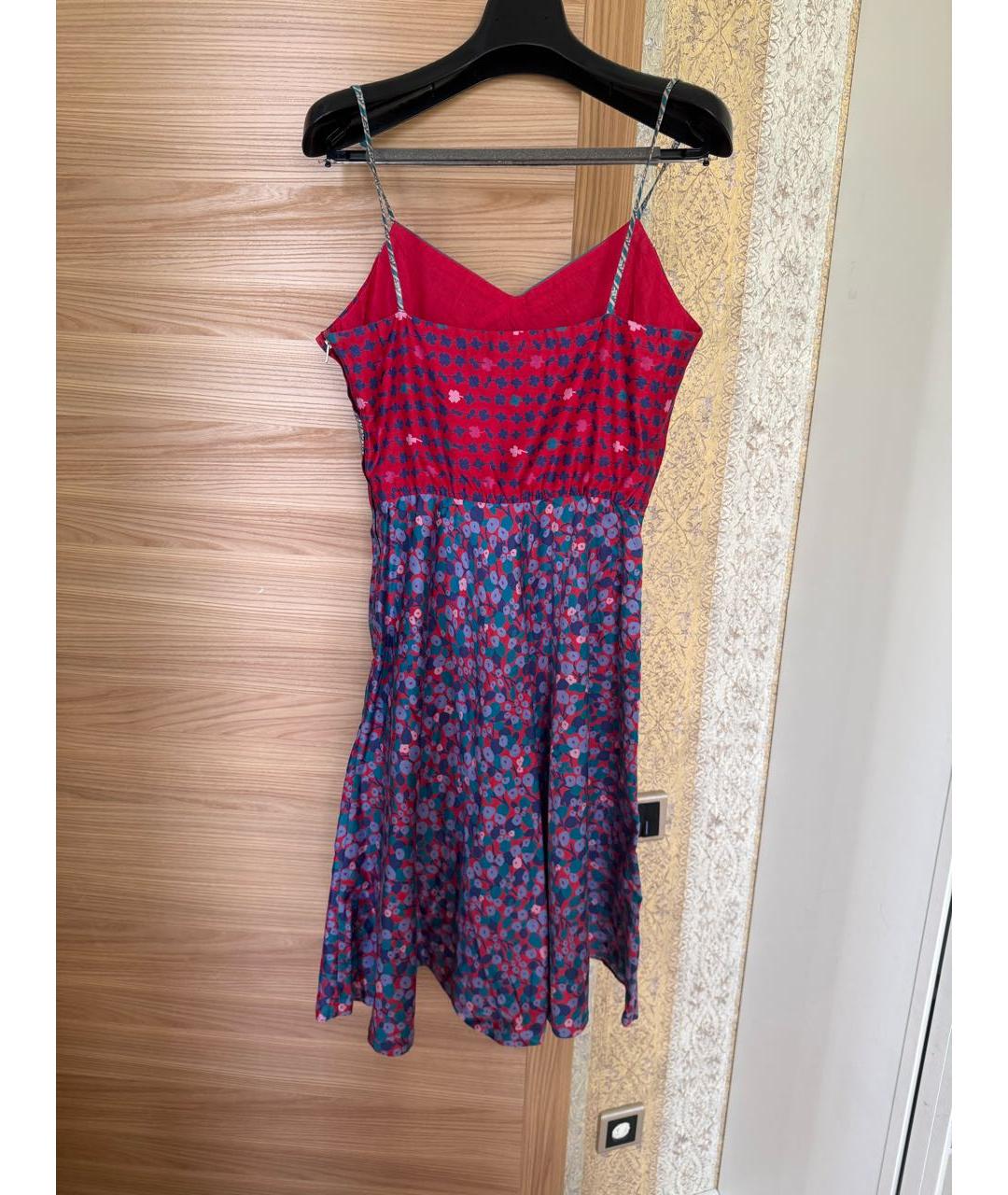 MARC JACOBS Мульти хлопковое повседневное платье, фото 5