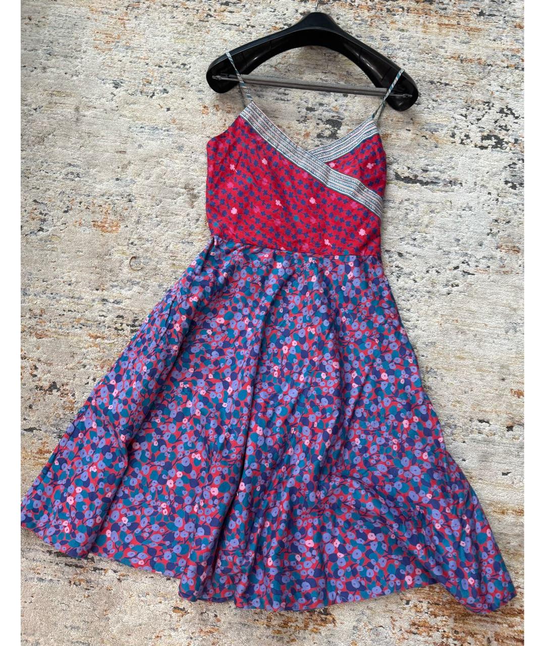 MARC JACOBS Мульти хлопковое повседневное платье, фото 9
