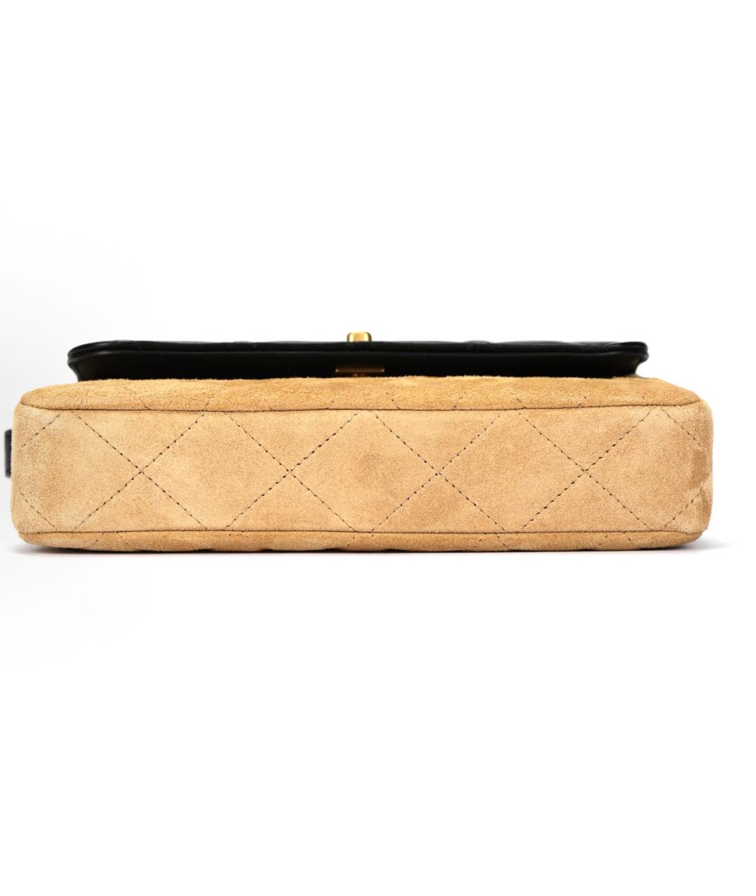 CHANEL Кожаная сумка через плечо, фото 4