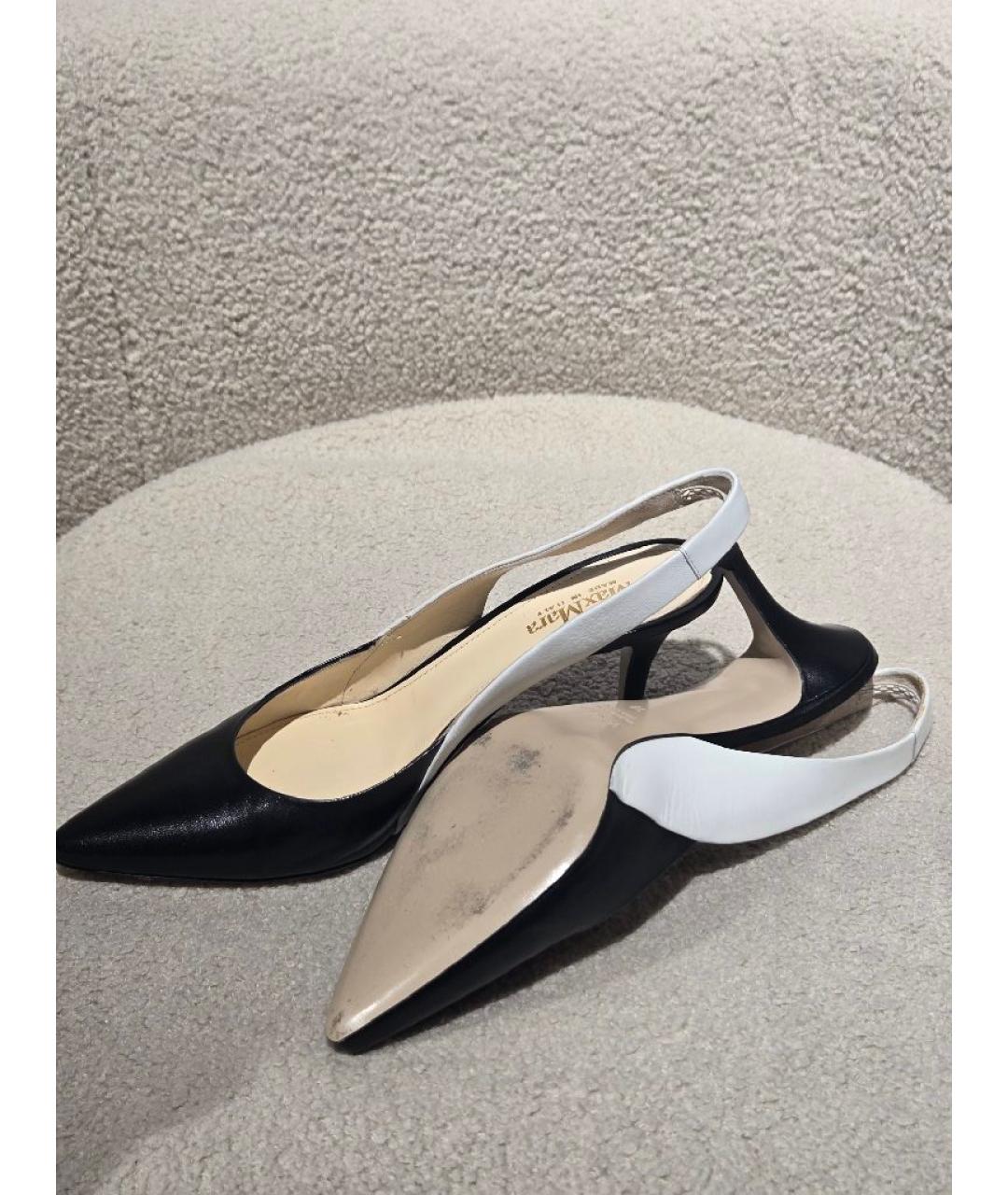 MAX MARA Кожаные туфли, фото 3
