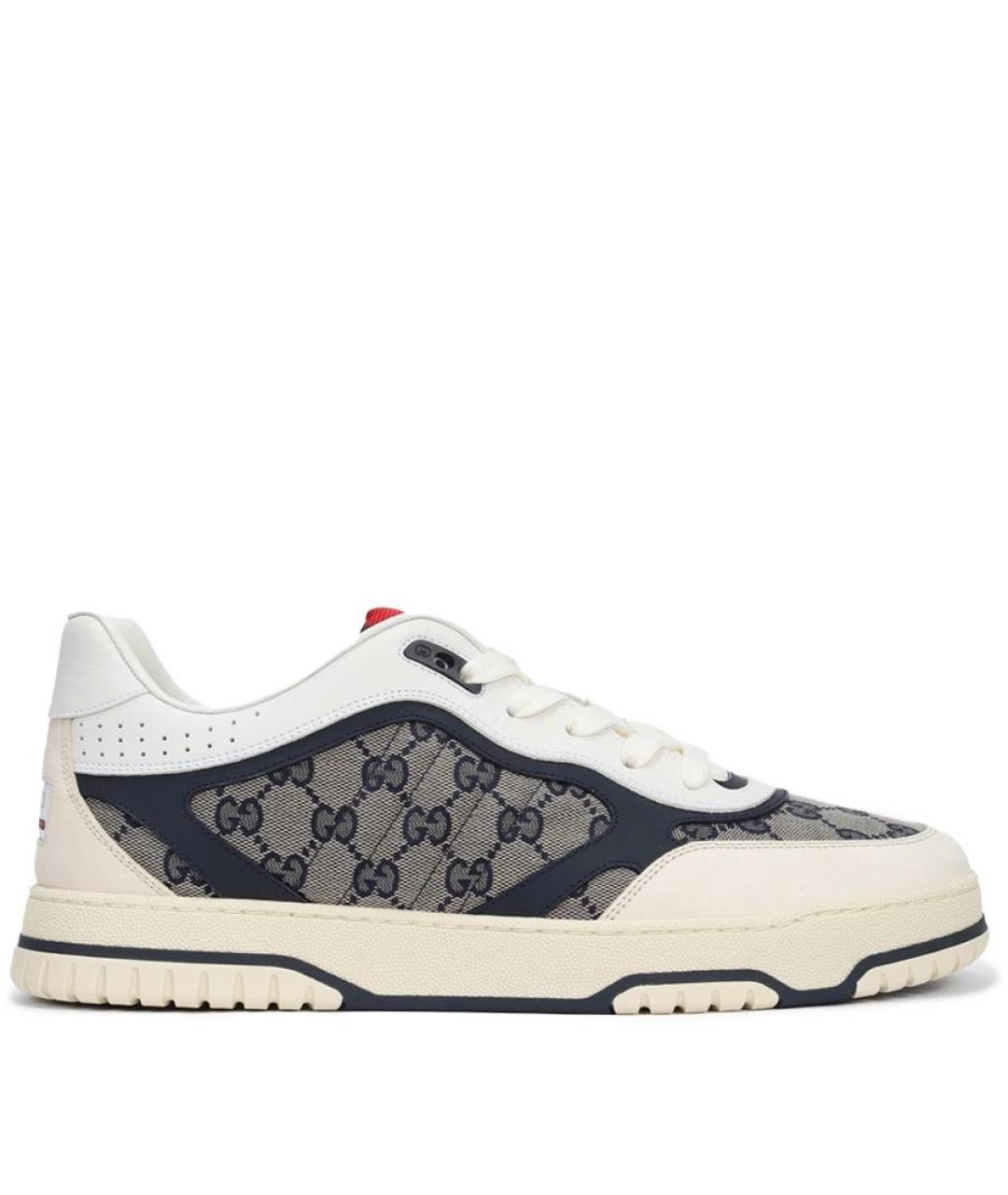 GUCCI Мульти кожаные низкие кроссовки / кеды, фото 1