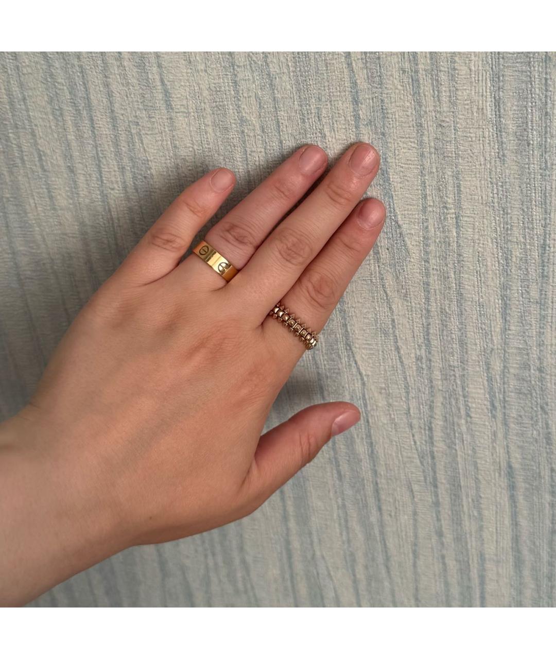 CARTIER Золотое кольцо из желтого золота, фото 8