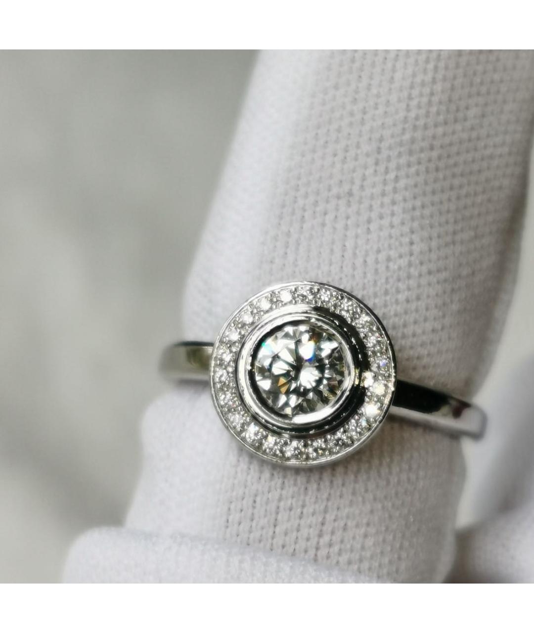 CARTIER Платиновое кольцо, фото 4